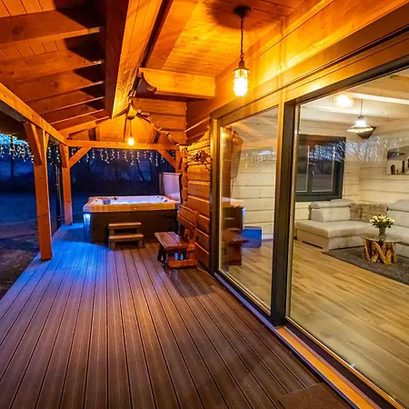 Ozonia Wellness House Chalet Sahy