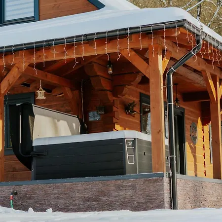Domek alpejski Ozonia Wellness House *