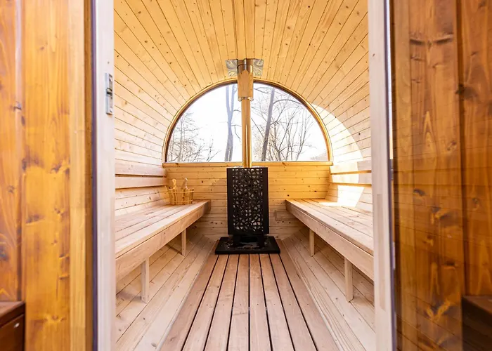 Ozonia Wellness House Шале Sahy