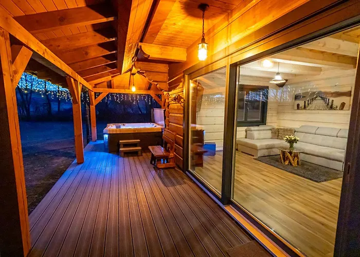 Ozonia Wellness House Шале Sahy