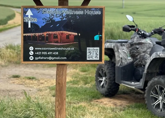 Ozonia Wellness House Шале *