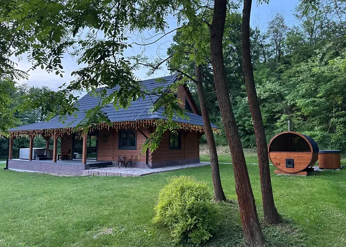 Шале Ozonia Wellness House