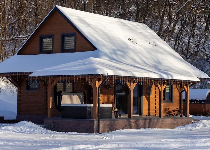 Ozonia Wellness House Шале *